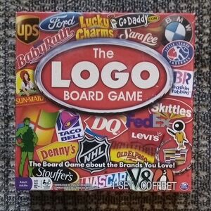 The Logo Board Game - Red Edition